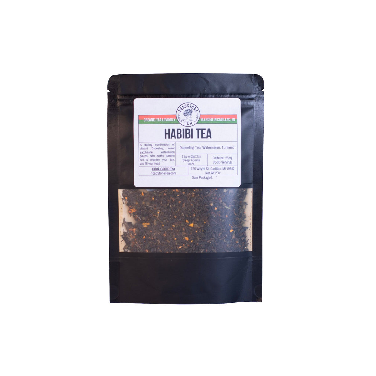 Habibi Tea | Darjeeling Tea, Watermelon, Turmeric